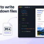 How to write markdown files
