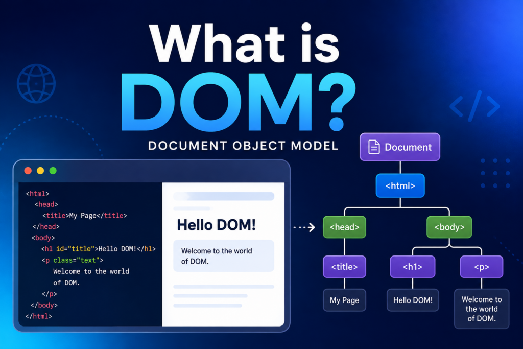 What is DOM?